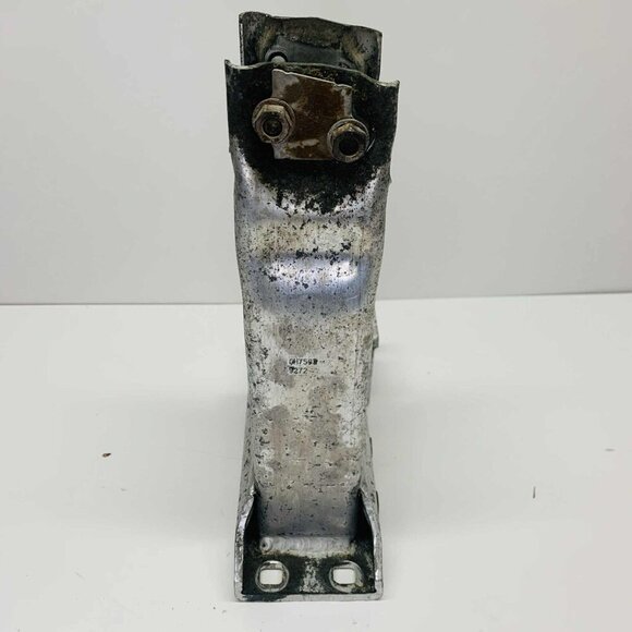 04-10 BMW X3 E83 FRONT BUMPER REINFORCEMENT LEFT DRIVER SIDE BRACKET MOUNT OEM - Picture 2 of 11